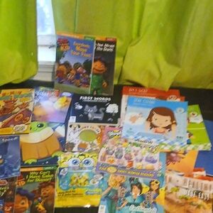 Colorful Children's Book Collection